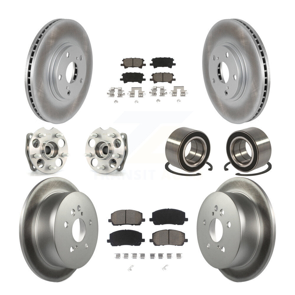 [Avant + Arrière] Kit de Roulement de roue pour Toyota Highlander KBB-117898