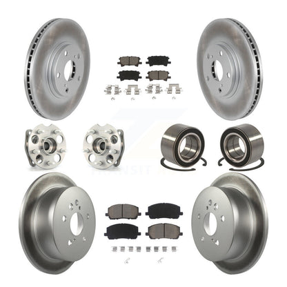 [Avant + Arrière] Kit de Roulement de roue pour Toyota Highlander KBB-117898