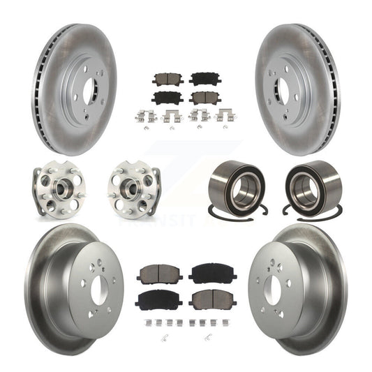 [Avant + Arrière] Kit de Roulement de roue pour Toyota Highlander KBB-117898