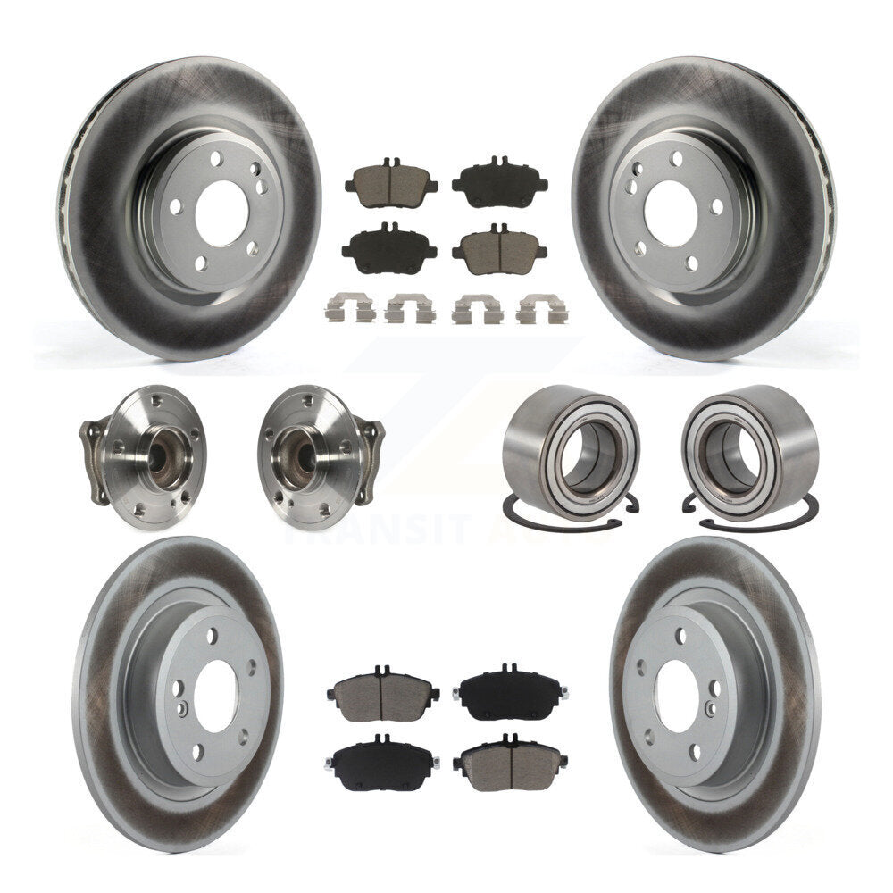 [Avant + Arrière] Kit de Roulement de roue pour Mercedes-Benz GLA250 CLA250 B Electric Drive KBB-117904