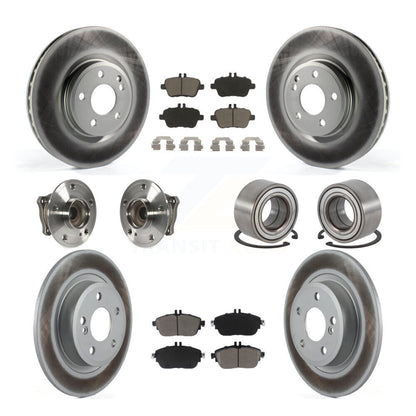 [Avant + Arrière] Kit de Roulement de roue pour Mercedes-Benz GLA250 CLA250 B Electric Drive KBB-117904