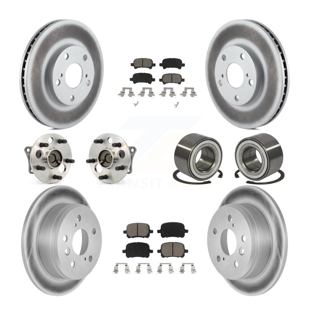 [Avant + Arrière] Kit de Roulement de roue pour Toyota Camry Solara KBB-117905