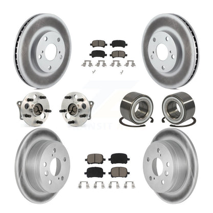 [Avant + Arrière] Kit de Roulement de roue pour Toyota Camry Solara KBB-117905