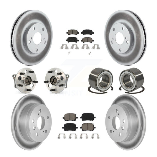 [Avant + Arrière] Kit de Roulement de roue pour Toyota Camry Solara KBB-117905
