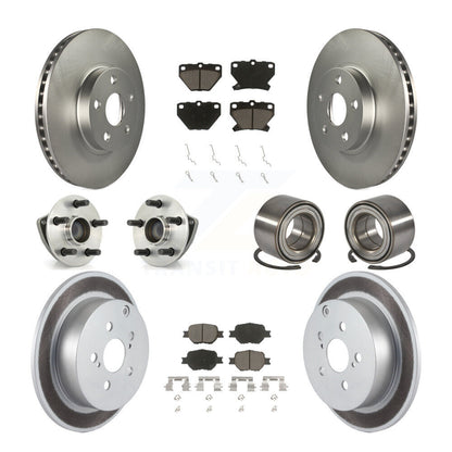 [Avant + Arrière] Kit de Roulement de roue pour Toyota Celica KBB-117908