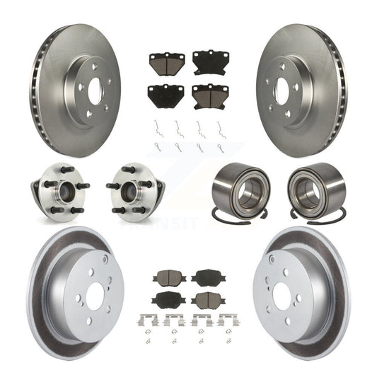 [Avant + Arrière] Kit de Roulement de roue pour Toyota Celica KBB-117908