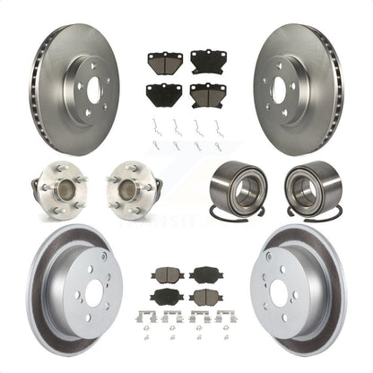 [Avant + Arrière] Kit de Roulement de roue pour Toyota Celica KBB-117909 par Transit Auto