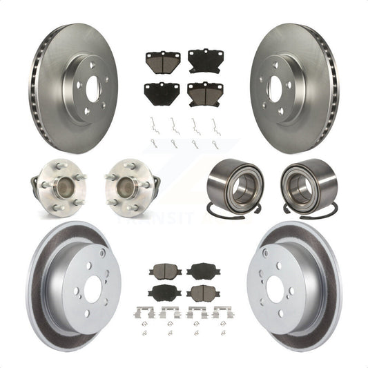 [Avant + Arrière] Kit de Roulement de roue pour Toyota Celica KBB-117909 par Transit Auto