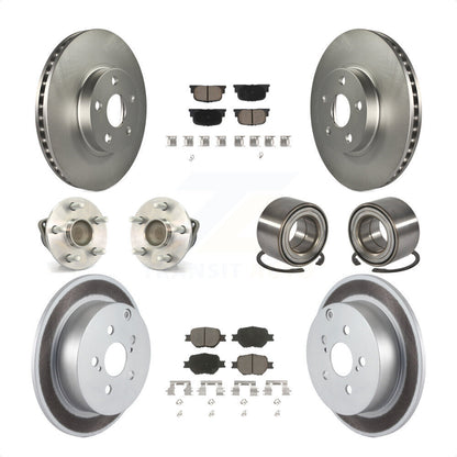 [Avant + Arrière] Kit de Roulement de roue pour 2005-2010 Scion tC KBB-117910 par Transit Auto