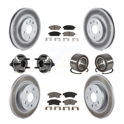 [Avant + Arrière] Kit de Roulement de roue pour Chevrolet Sonic KBB-117912