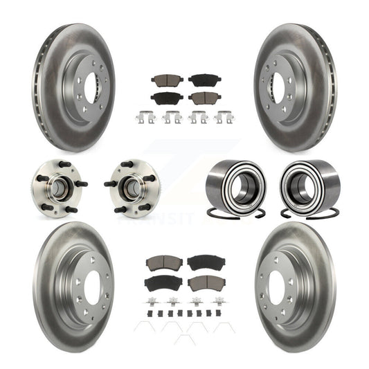 [Avant + Arrière] Kit de Roulement de roue pour Ford Fusion Lincoln MKZ Mercury Milan Mazda 6 Zephyr KBB-117917
