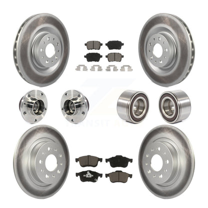[Avant + Arrière] Kit de Roulement de roue pour 2014-2017 Fiat 500L KBB-117918