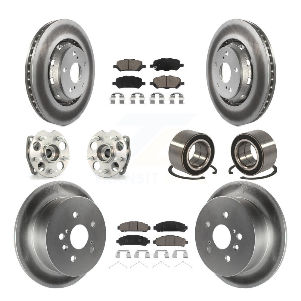 [Avant + Arrière] Kit de Roulement de roue pour 2009-2016 Toyota Venza AWD KBB-117919