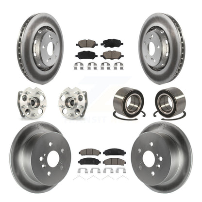 [Avant + Arrière] Kit de Roulement de roue pour 2009-2016 Toyota Venza AWD KBB-117919
