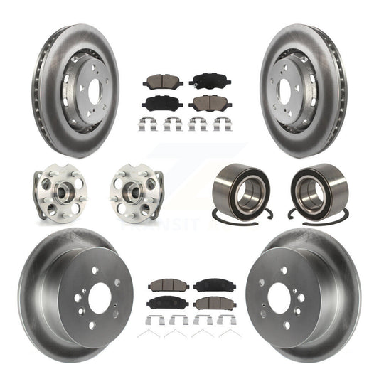[Avant + Arrière] Kit de Roulement de roue pour 2009-2016 Toyota Venza AWD KBB-117919