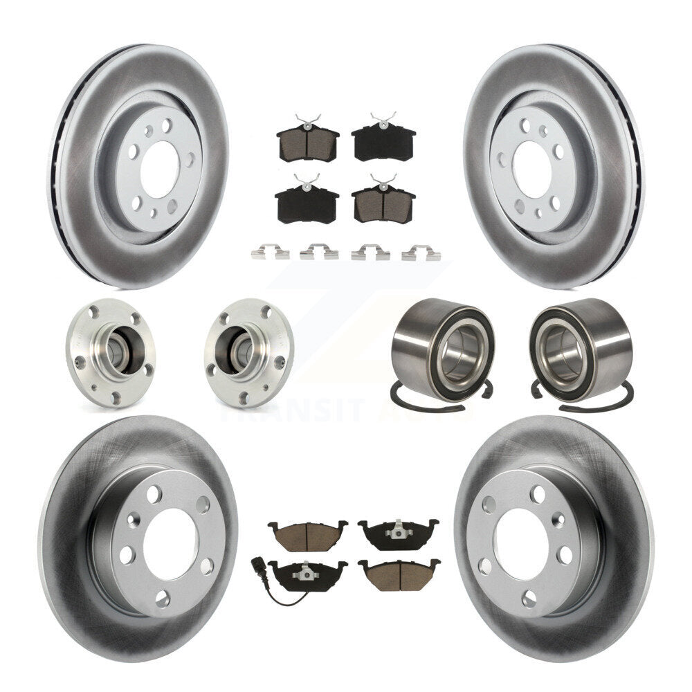 [Avant + Arrière] Kit de Roulement de roue pour Volkswagen Beetle Golf Jetta City KBB-117920