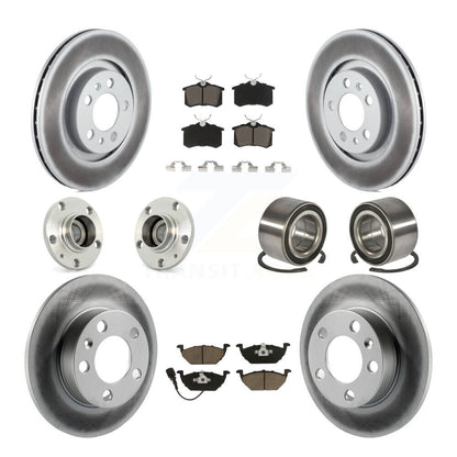 [Avant + Arrière] Kit de Roulement de roue pour Volkswagen Beetle Golf Jetta City KBB-117920
