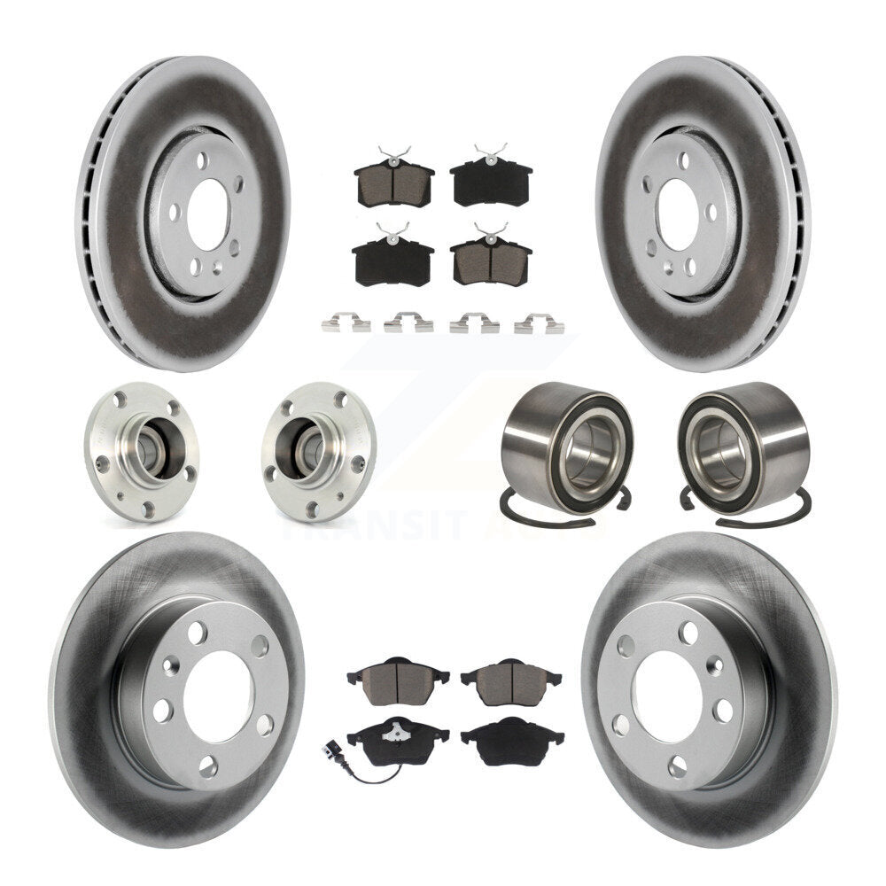 [Avant + Arrière] Kit de Roulement de roue pour Volkswagen Beetle Golf Jetta KBB-117921