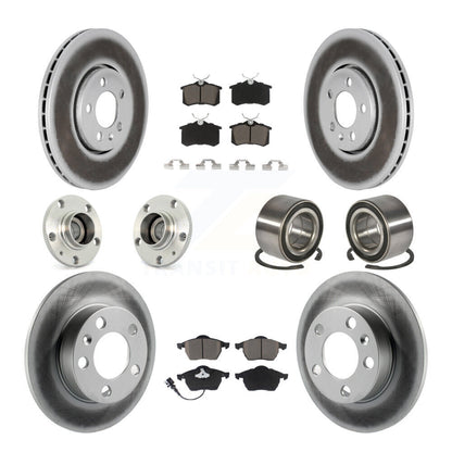 [Avant + Arrière] Kit de Roulement de roue pour Volkswagen Beetle Golf Jetta KBB-117921