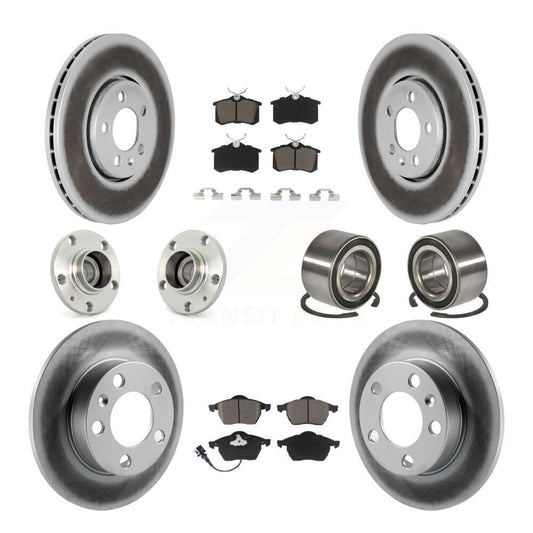 [Avant + Arrière] Kit de Roulement de roue pour Volkswagen Beetle Golf Jetta KBB-117921