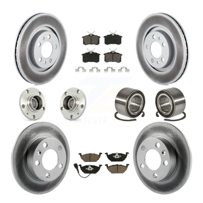 [Avant + Arrière] Kit de Roulement de roue pour 2007-2010 Volkswagen Beetle avec 280mm Diameter Rotor KBB-117922