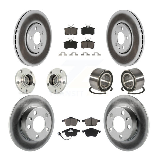 [Avant + Arrière] Kit de Roulement de roue pour 2007-2010 Volkswagen Beetle avec 288mm Diameter Rotor KBB-117923