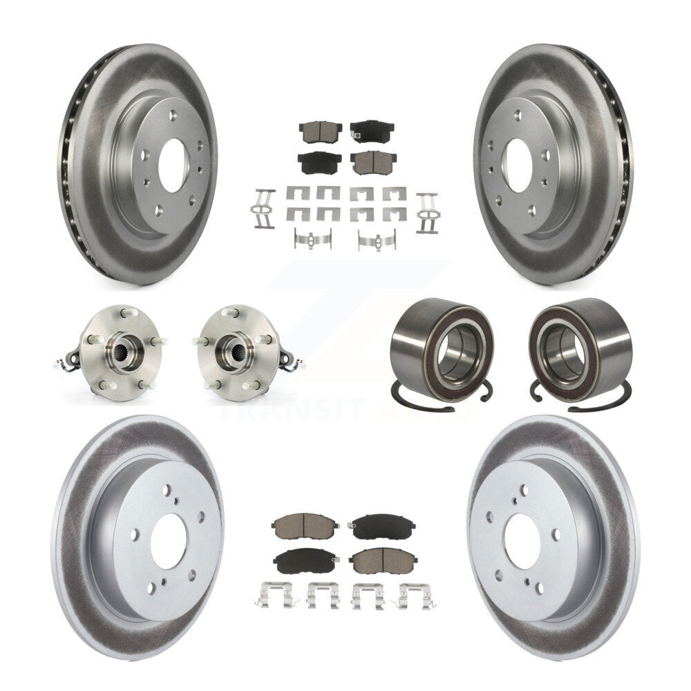 [Avant + Arrière] Kit de Roulement de roue pour 2007-2013 Suzuki SX4 AWD KBB-117927