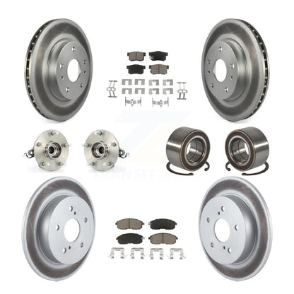 [Avant + Arrière] Kit de Roulement de roue pour 2007-2013 Suzuki SX4 AWD KBB-117927