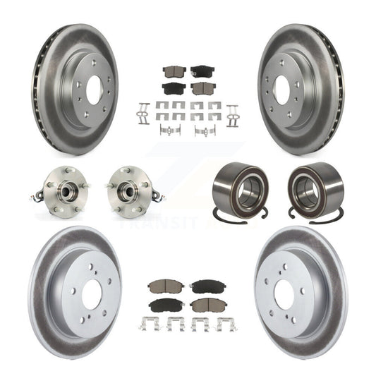 [Avant + Arrière] Kit de Roulement de roue pour 2007-2013 Suzuki SX4 AWD KBB-117927