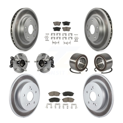 [Avant + Arrière] Kit de Roulement de roue pour 2008-2013 Suzuki SX4 FWD KBB-117928