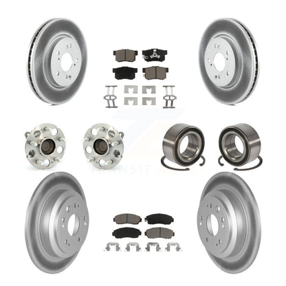 [Avant + Arrière] Kit de Roulement de roue pour Honda Accord Crosstour FWD KBB-117932