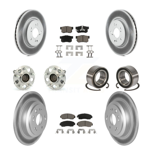 [Avant + Arrière] Kit de Roulement de roue pour Honda Accord Crosstour FWD KBB-117932