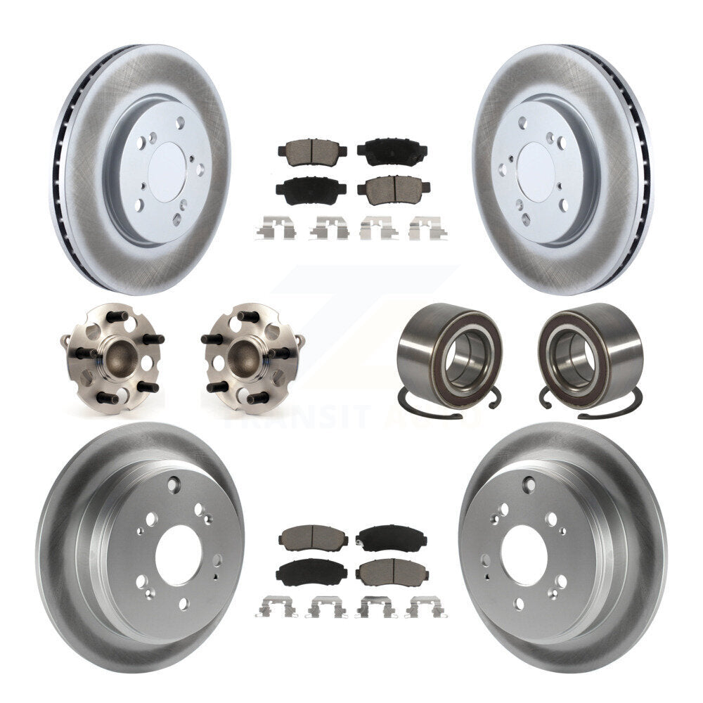 [Avant + Arrière] Kit de Roulement de roue pour 2005-2010 Honda Odyssey KBB-117933