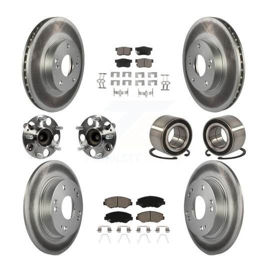 [Avant + Arrière] Kit de Roulement de roue pour Honda Civic KBB-117936
