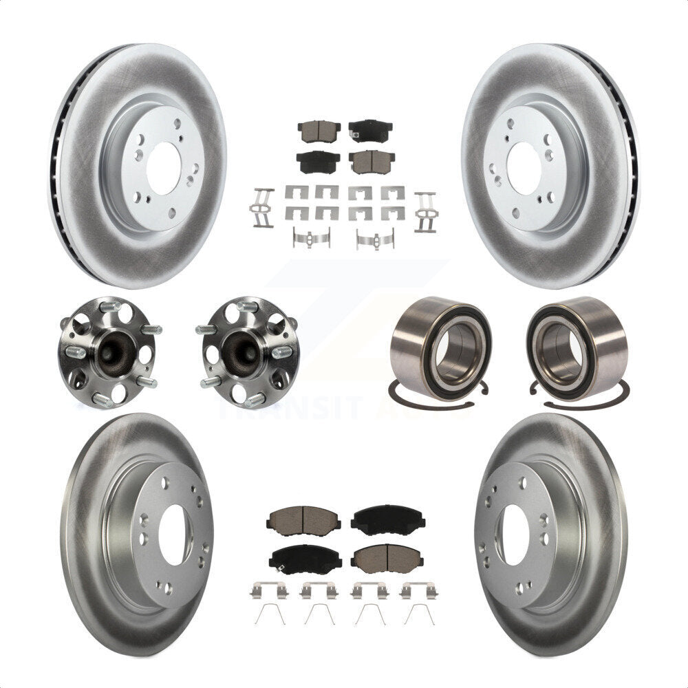 [Avant + Arrière] Kit de Roulement de roue pour Honda Civic KBB-117938 par Transit Auto