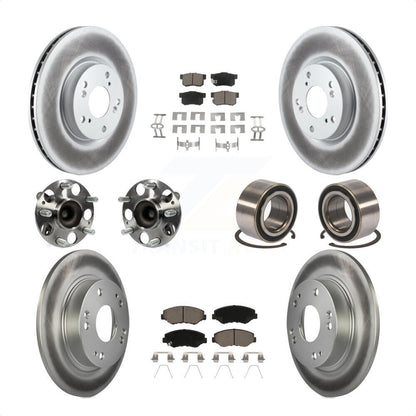 [Avant + Arrière] Kit de Roulement de roue pour Honda Civic KBB-117938 par Transit Auto