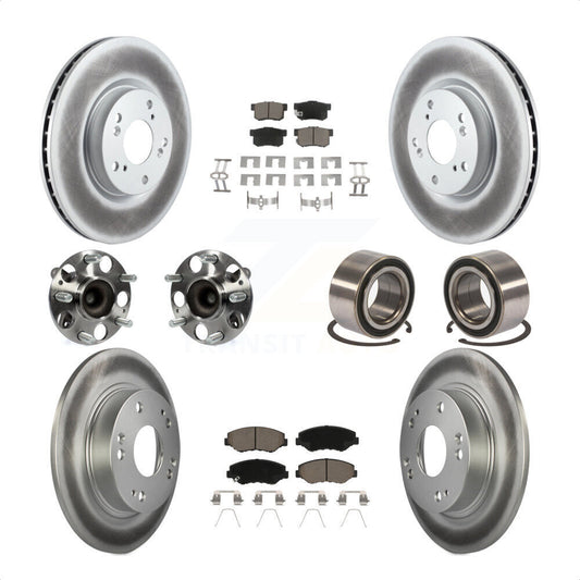 [Avant + Arrière] Kit de Roulement de roue pour Honda Civic KBB-117938 par Transit Auto