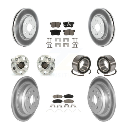 [Avant + Arrière] Kit de Roulement de roue pour 2013-2015 Honda Crosstour FWD KBB-117939