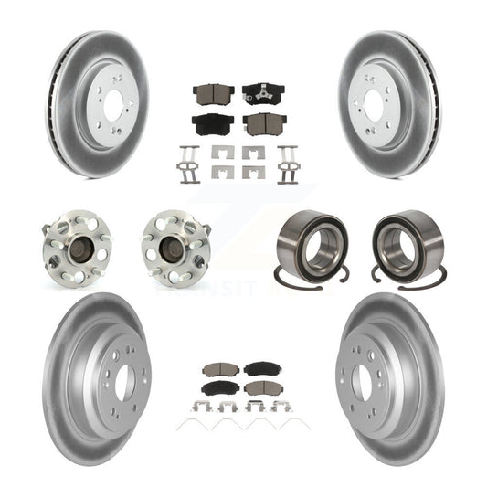 [Avant + Arrière] Kit de Roulement de roue pour 2013-2015 Honda Crosstour FWD KBB-117939