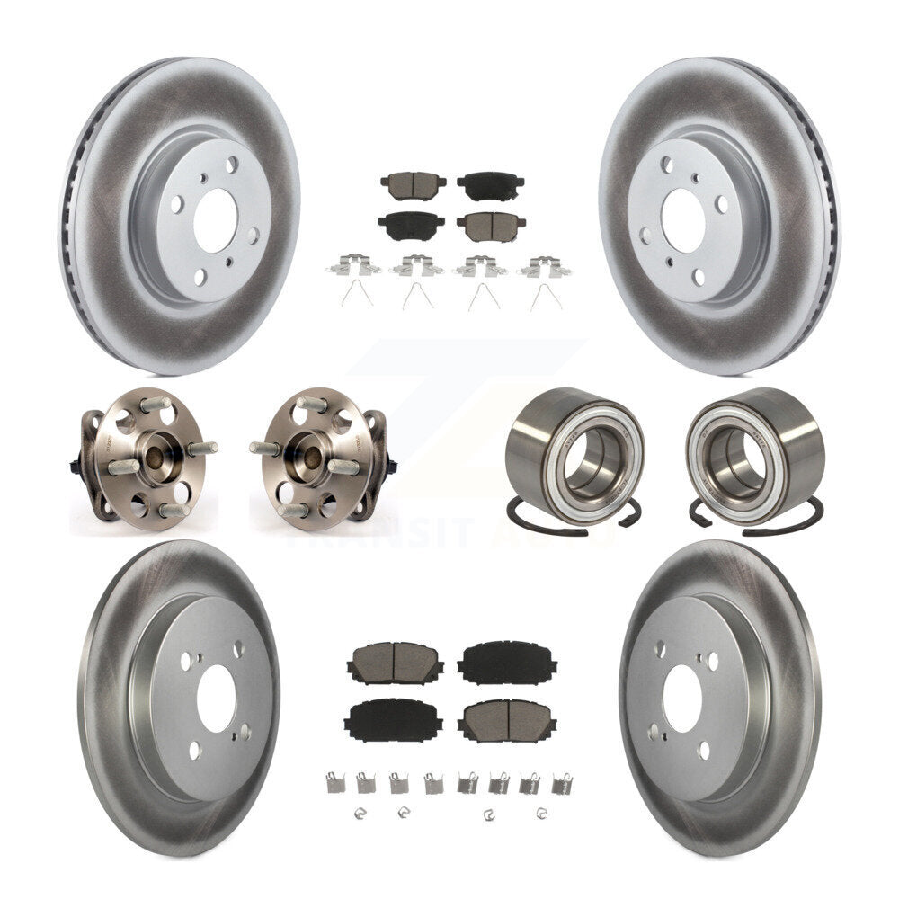 [Avant + Arrière] Kit de Roulement de roue pour Toyota Yaris Japan Production Identified By 1st Digit Of VIN J KBB-117940