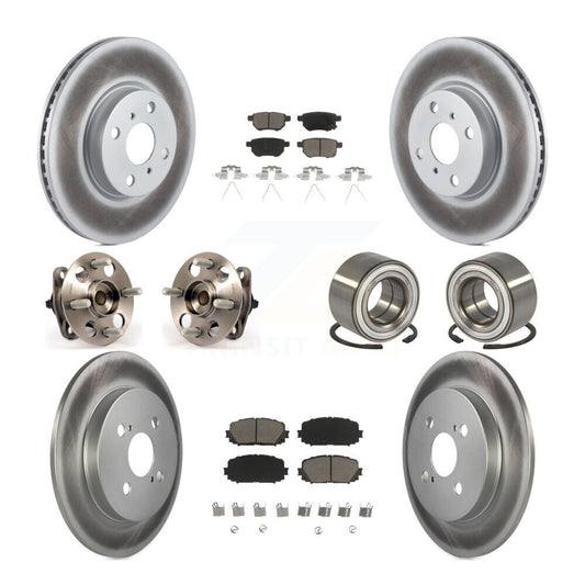 [Avant + Arrière] Kit de Roulement de roue pour Toyota Yaris Japan Production Identified By 1st Digit Of VIN J KBB-117940
