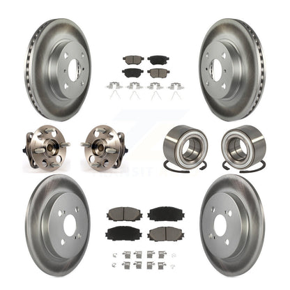 [Avant + Arrière] Kit de Roulement de roue pour Toyota Yaris Japan Production Identified By 1st Digit Of VIN J KBB-117941