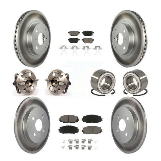 [Avant + Arrière] Kit de Roulement de roue pour Toyota Yaris Japan Production Identified By 1st Digit Of VIN J KBB-117941