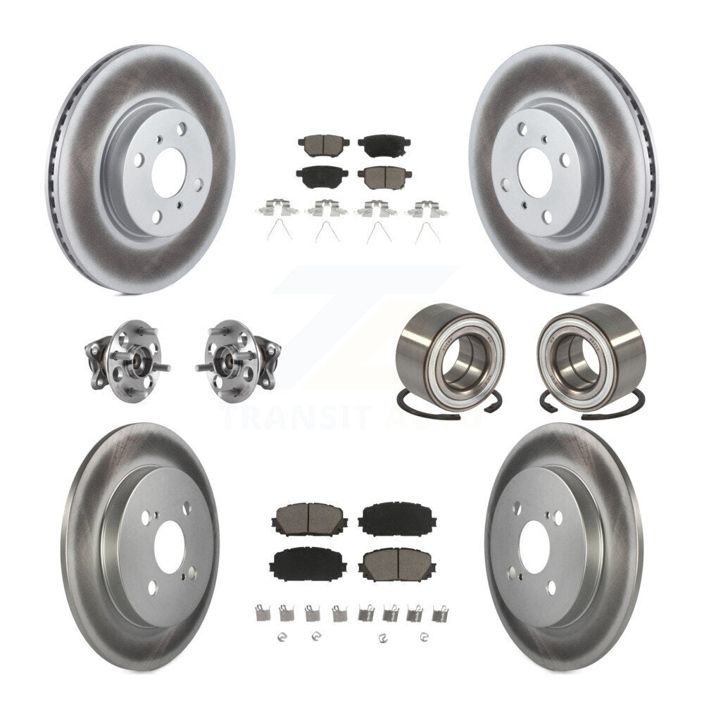 [Avant + Arrière] Kit de Roulement de roue pour 2015-2018 Toyota Yaris rear brakes KBB-117942
