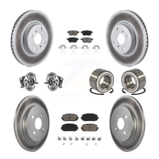[Avant + Arrière] Kit de Roulement de roue pour 2015-2018 Toyota Yaris rear brakes KBB-117942