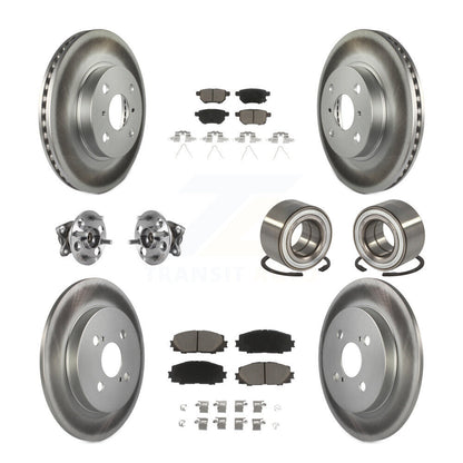 [Avant + Arrière] Kit de Roulement de roue pour 2015-2018 Toyota Yaris Drum rear brakes KBB-117943