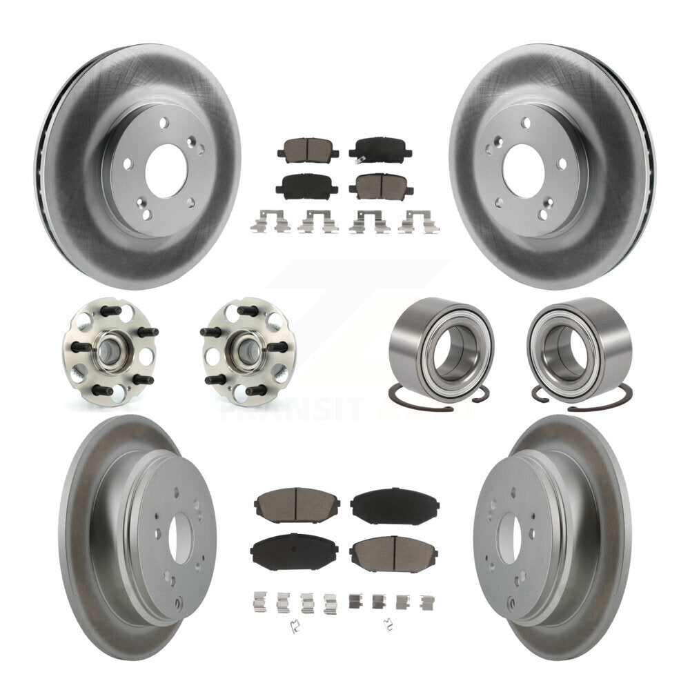 [Avant + Arrière] Kit de Roulement de roue pour 2002-2004 Honda Odyssey KBB-117944