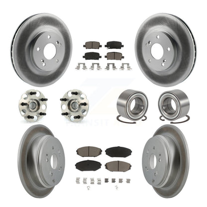 [Avant + Arrière] Kit de Roulement de roue pour 2002-2004 Honda Odyssey KBB-117944