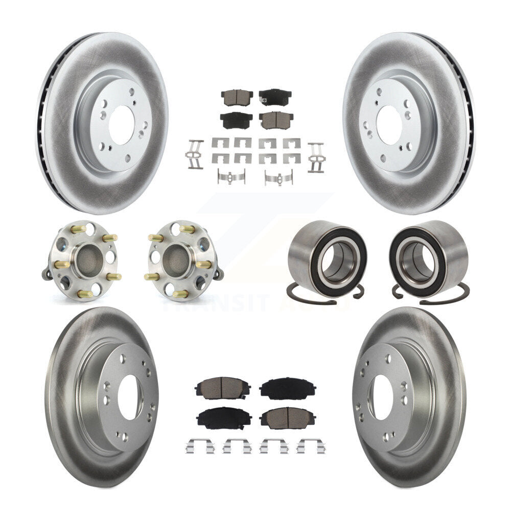 [Avant + Arrière] Kit de Roulement de roue pour Honda Civic Acura CSX KBB-117945