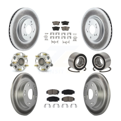 [Avant + Arrière] Kit de Roulement de roue pour Honda Civic Acura CSX KBB-117945